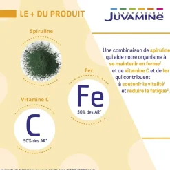 Spiruline Revitalisant Juvamine
