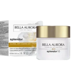 Splendor crème anti-âge globale jour SPF20 Bella Aurora - pot de 50ml