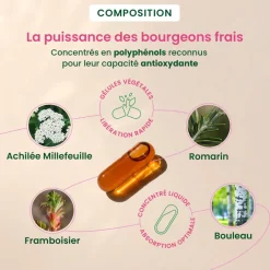 SPM & confort prémenstruel Herbalgem - boîte de 30 gélules