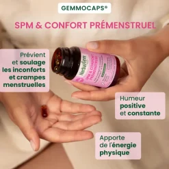 SPM & confort prémenstruel Herbalgem - boîte de 30 gélules