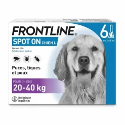 Spot On chien 20-40 kg Frontline