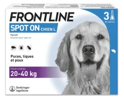 Spot On chien 20-40 kg Frontline