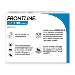 Spot On chiens 2-10 kg Frontline
