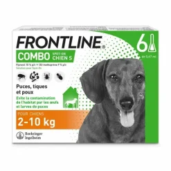 Spot-on Combo chien 2-10 kg Frontline