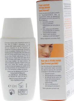 Spot Prevent prévention taches solaires SPF50+ Foto Ultra 100 Isdin - flacon de 50ml