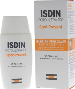 Spot Prevent prévention taches solaires SPF50+ Foto Ultra 100 Isdin - flacon de 50ml