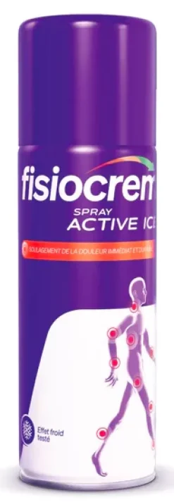 Spray Active Ice Fisiocrem - spray de 150ml