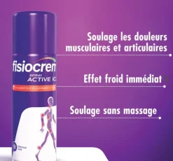 Spray Active Ice Fisiocrem - spray de 150ml