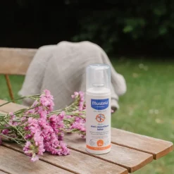 Spray anti-moustique bébé Mustela - spray de 100ml
