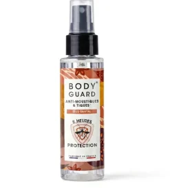 Spray anti-moustiques parfumé Oud Santal Bodyguard - spray de 100 ml