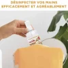 Spray anti-viral désinfectant mains & surfaces fleur d'oranger Baccide - spray de 100ml