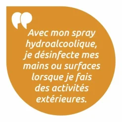Spray anti-viral désinfectant mains & surfaces fleur d'oranger Baccide - spray de 100ml
