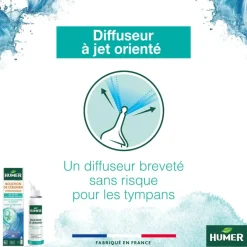 Spray bouchon de cérumen Humer - spray de 50ml