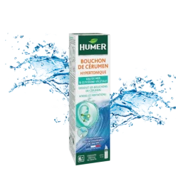 Spray bouchon de cérumen Humer - spray de 50ml