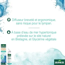 Spray bouchon de cérumen Humer - spray de 50ml
