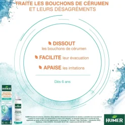 Spray bouchon de cérumen Humer - spray de 50ml