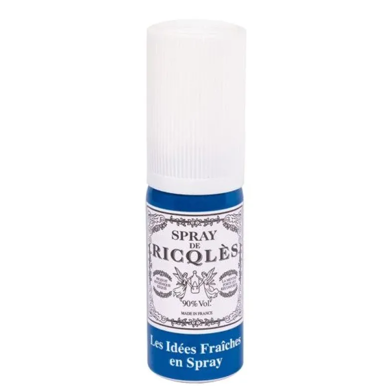 Spray buccal menthe forte Ricqlès - spray de 15 ml