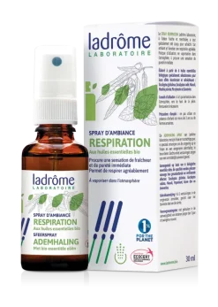 Spray d'ambiance respiration bio Ladrôme - spray de 30 ml