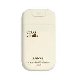 Spray désinfectant coco vanilla Saneez - spray de 30ml