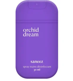 Spray désinfectant orchid dream Saneez - spray de 30ml