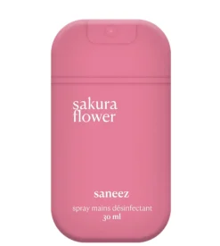 Spray désinfectant Sakura flower Saneez – spray 30 ml