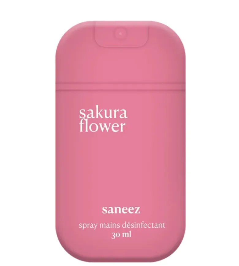 Spray désinfectant Sakura flower Saneez – spray 30 ml