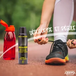 Spray 3 en 1 pieds et chaussures Akileïne – 150 ml