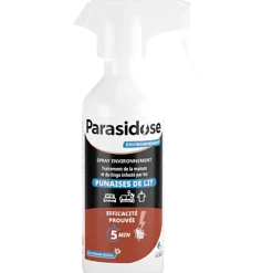 Spray environnement punaises Parasidose - spray de 250ml