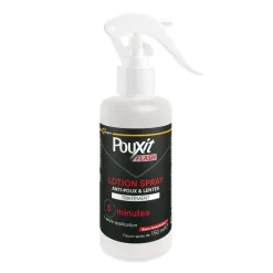 Spray Flash Traitement anti-poux et lentes Pouxit
