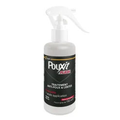 Spray Flash Traitement anti-poux et lentes Pouxit