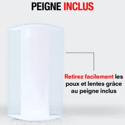Spray Flash Traitement anti-poux et lentes Pouxit