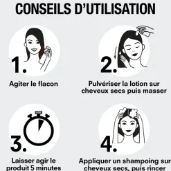 Spray Flash Traitement anti-poux et lentes Pouxit