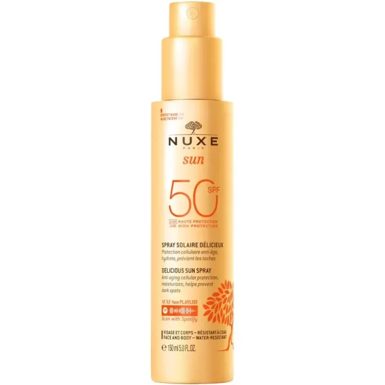 Spray fondant haute protection spf 50+ Nuxe Sun