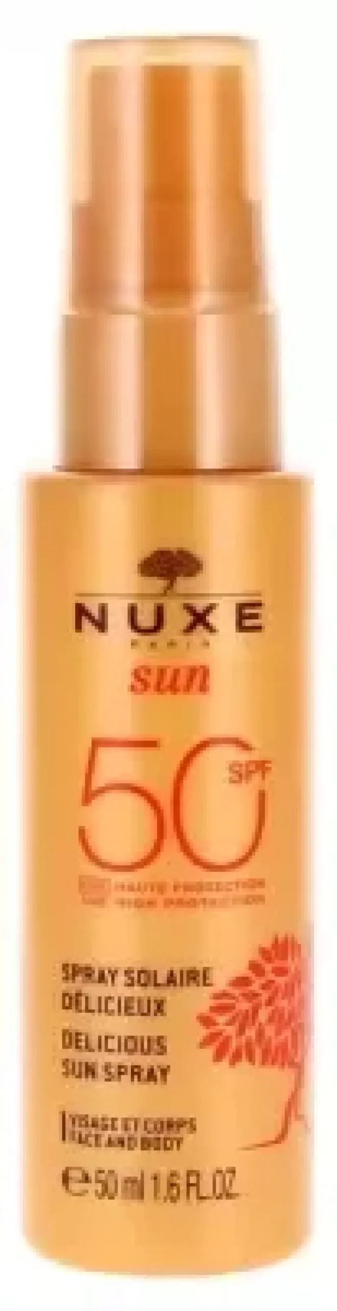 Spray fondant haute protection spf 50+ Nuxe Sun