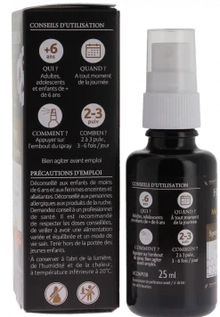 Spray gorge et bouche Miel de Manuka Herbesan - spray de 25ml