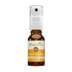 Spray gorge à la Propolis et aux huiles essentielles BIO Phimea - spray de 15 ml