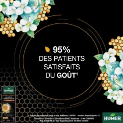 Spray gorge miel de Manuka et propolis IAA 15+ Humer - spray de 20ml