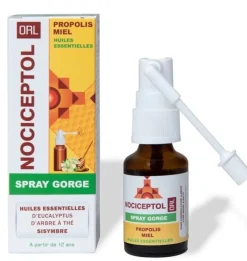 Spray gorge Nociceptol - spray de 15ml
