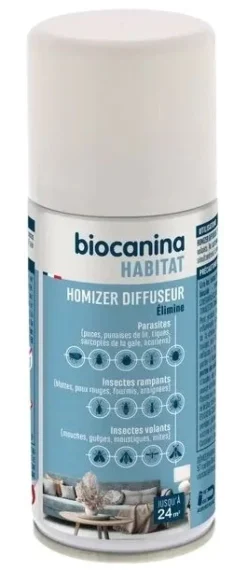 Spray Habitat Homizer diffuseur Biocanina - diffuseur 100ml