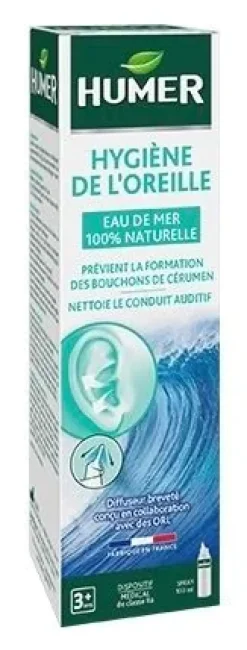 Spray hygiène de l'oreille Humer - spray de 100ml