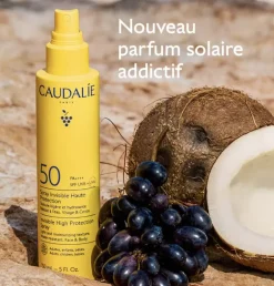 Spray invisible haute protection SPF50 Caudalie