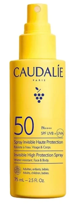 Spray invisible haute protection SPF50 Caudalie