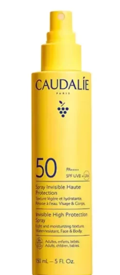 Spray invisible haute protection SPF50 Caudalie
