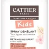 Spray Kids démêlant Parfum Fleur de guimauve bio Cattier - spray de 200 ml