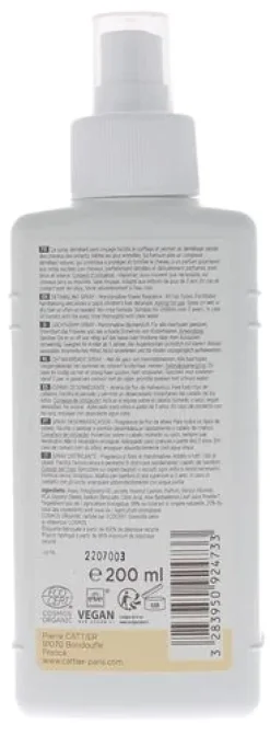 Spray Kids démêlant Parfum Fleur de guimauve bio Cattier - spray de 200 ml
