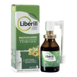 Spray maux de gorge Libérill - spray de 20ml