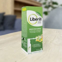 Spray maux de gorge Libérill - spray de 20ml