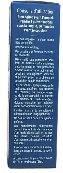 Spray mélatonine 1,9mg Dayang - spray de 20ml