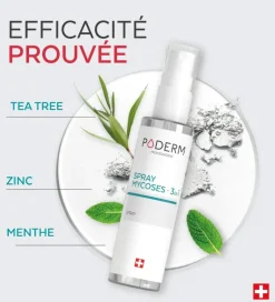 Spray mycoses 3en1 Poderm - spray de 50ml
