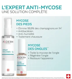 Spray mycoses 3en1 Poderm - spray de 50ml